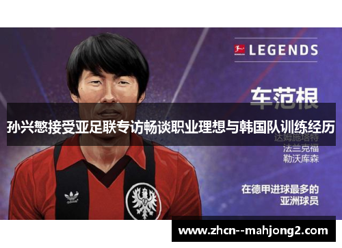 孙兴慜接受亚足联专访畅谈职业理想与韩国队训练经历 孙兴慜接受亚足联专访畅谈职业理想与韩国队训练经历